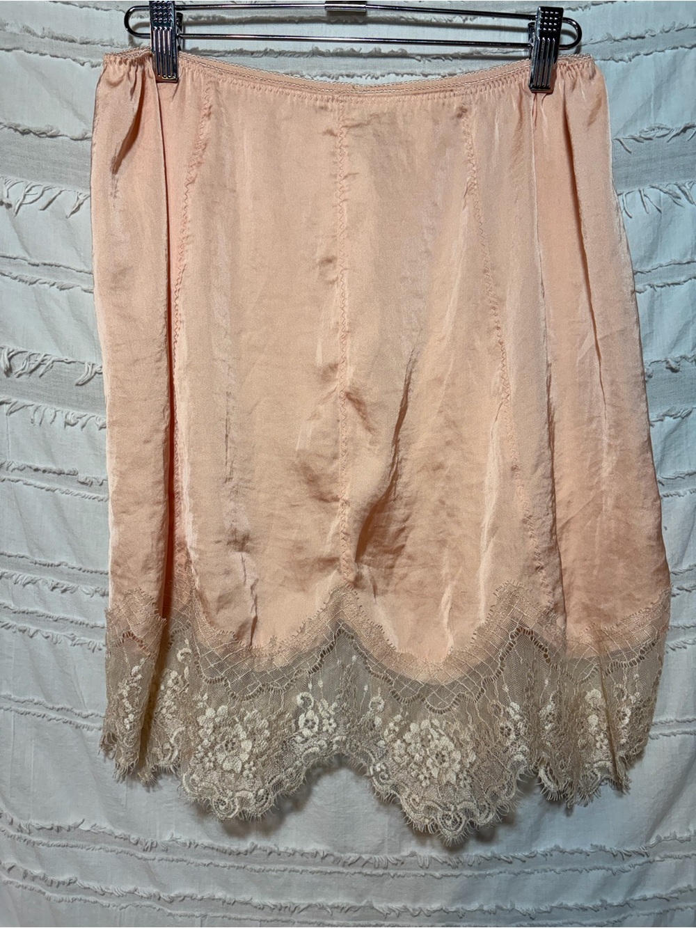 Free People Intimately satin slip skirt